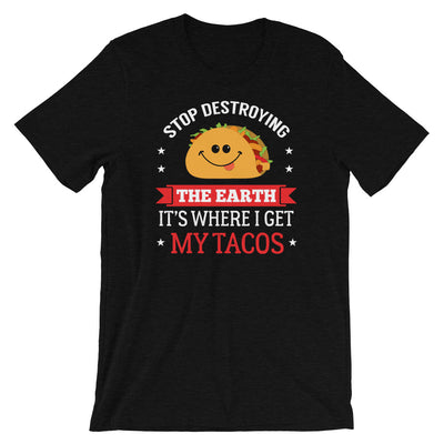 "...It's Where I Get My Tacos" Tee - Offensive Crayons
