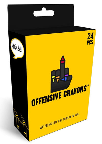 Offensive Crayons- Mini Case - Offensive Crayons