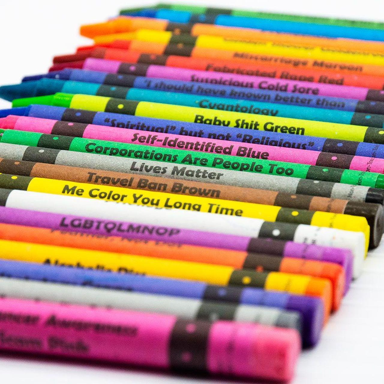 Offensive Crayons | Porn Pack | 12pc Display