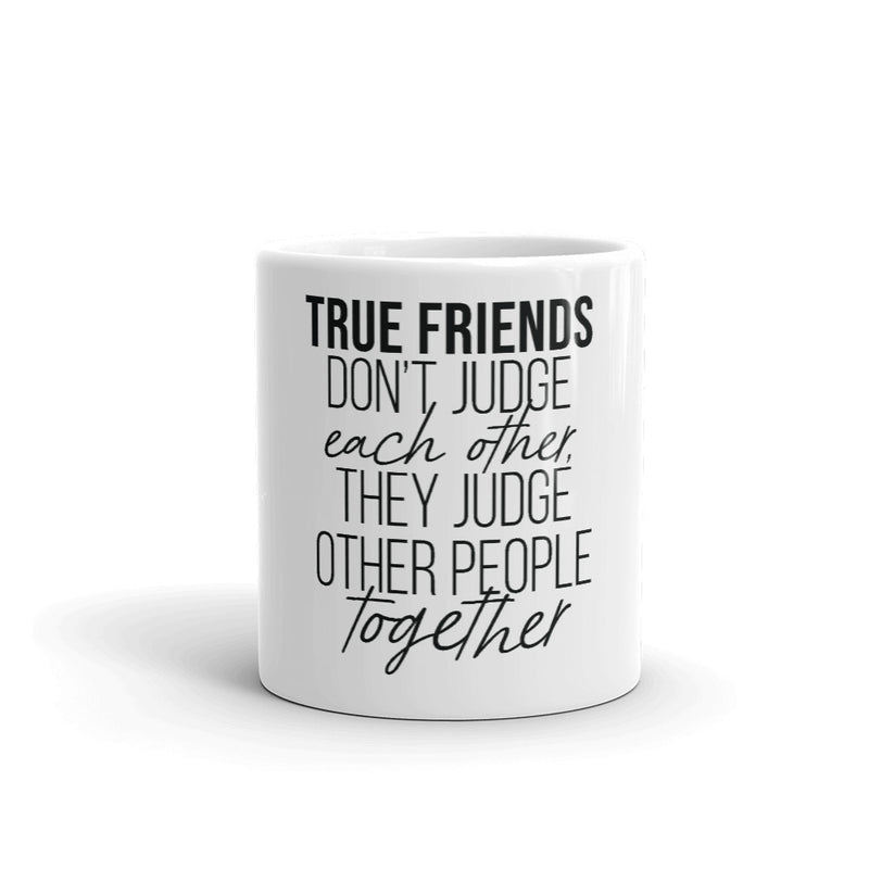 "True Friends" Mug - Offensive Crayons