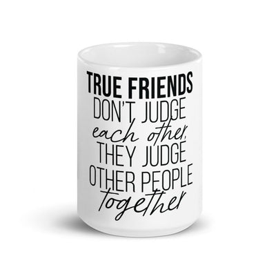 "True Friends" Mug - Offensive Crayons