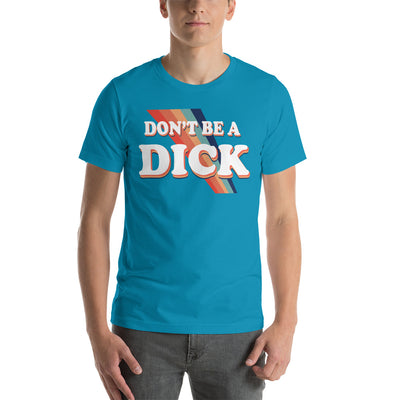 Don't Be A Dick Tee - Offensive Crayons