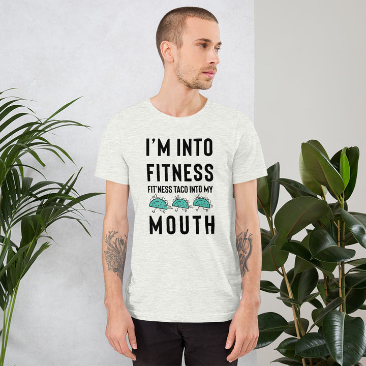 I'm Into Fitness Tee - Offensive Crayons
