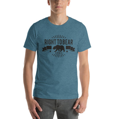 Right To Bear Arms Tee - Offensive Crayons