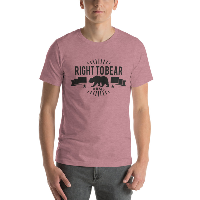 Right To Bear Arms Tee - Offensive Crayons