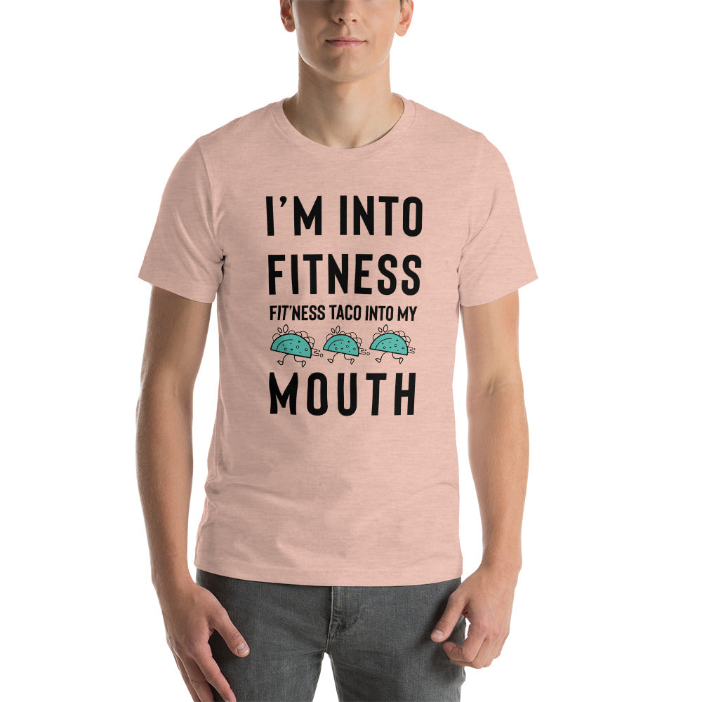 I'm Into Fitness Tee - Offensive Crayons