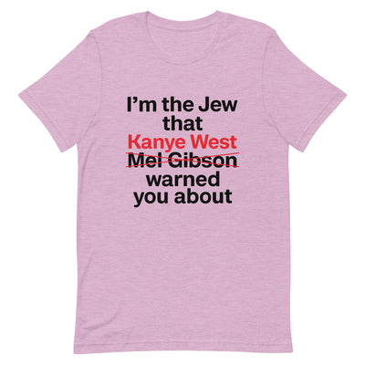 "I'm the Jew" tee - Offensive Crayons
