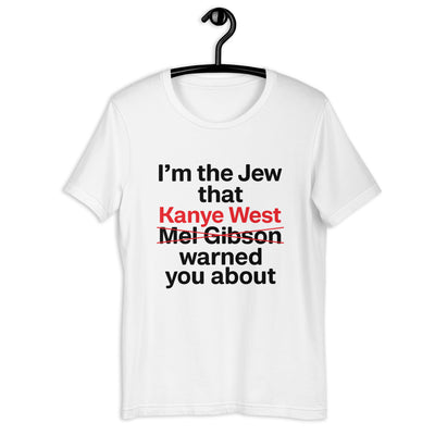 "I'm the Jew" tee - Offensive Crayons